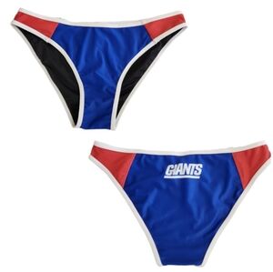 New York Giants NFL Team Logo Bikini Bottom (M)
